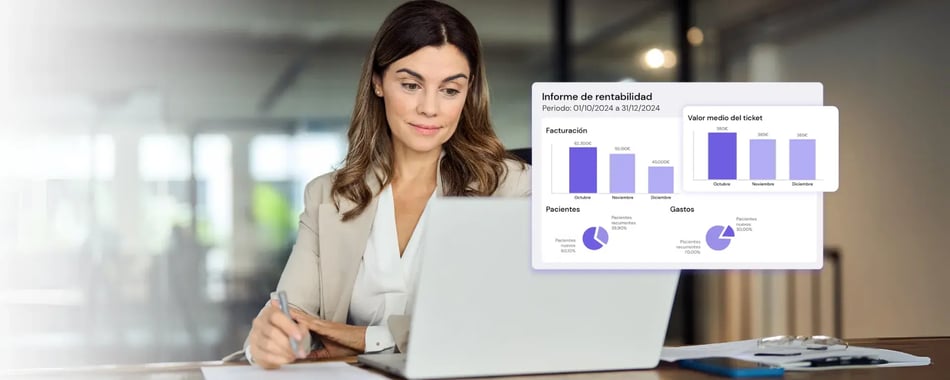 Centraliza la gestión de tu clínica estética